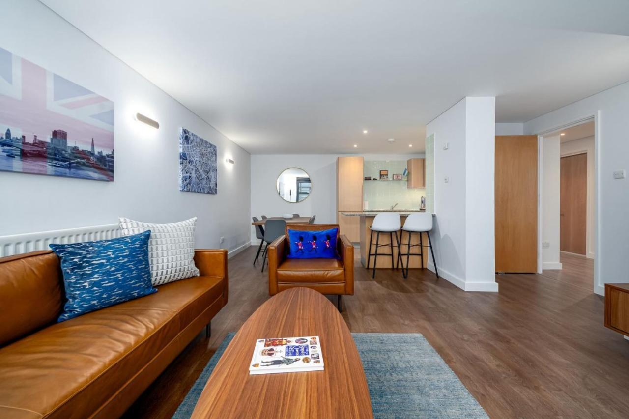Modern & Spacious 2 Bedroom In Central Londýn Exteriér fotografie