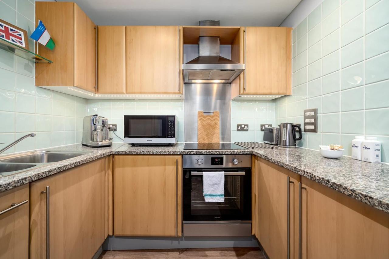 Modern & Spacious 2 Bedroom In Central Londýn Exteriér fotografie