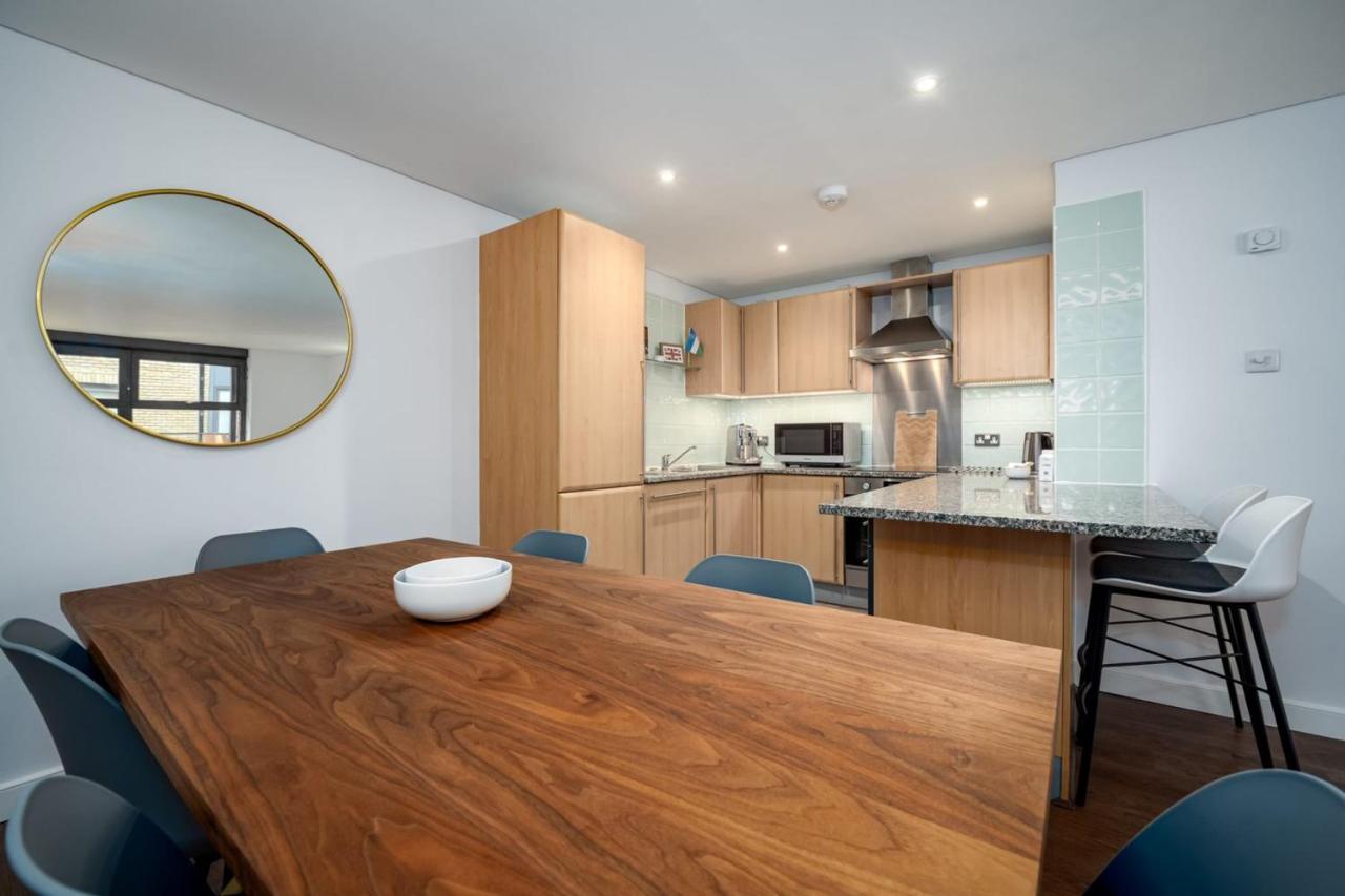 Modern & Spacious 2 Bedroom In Central Londýn Exteriér fotografie